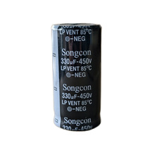 Songcon LPϵ�� ţ���ͣ�snap-in) 330uf 450v 85 ��   2000С�r