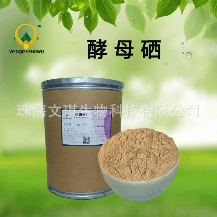 厂家批发 饲料添加剂 富硒酵母粉 有机硒含量2000PPM 欢迎咨询