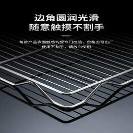 40面包有蛋糕凉架烧烤网不锈钢60脚平脚烘焙架凉网晾网冷却格片