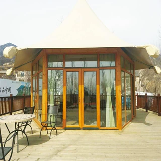 汕头豪华型帐篷酒店-营地酒店式帐篷-提供免费上门安装篷房