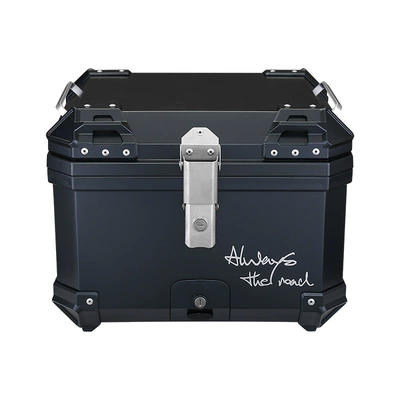 Motorcycle trunk | Vehicle Scooter Suitcase - mt45-flying-gray-311-backrest-lining
