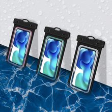 跨境货源 手机防水袋可触屏游泳潜水批发大号手机防水套保护