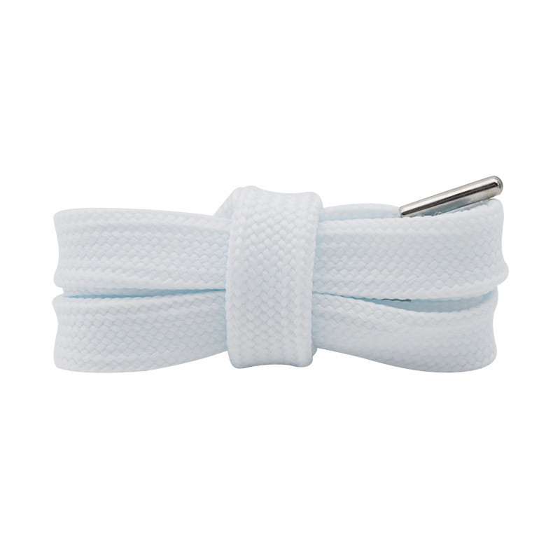 Coolo oro poliéster color sólido plana grasa zapatos ancho de banda 1,8 cm pantalones cuerda elástica banda suéter sombrero cuerda con accesorios