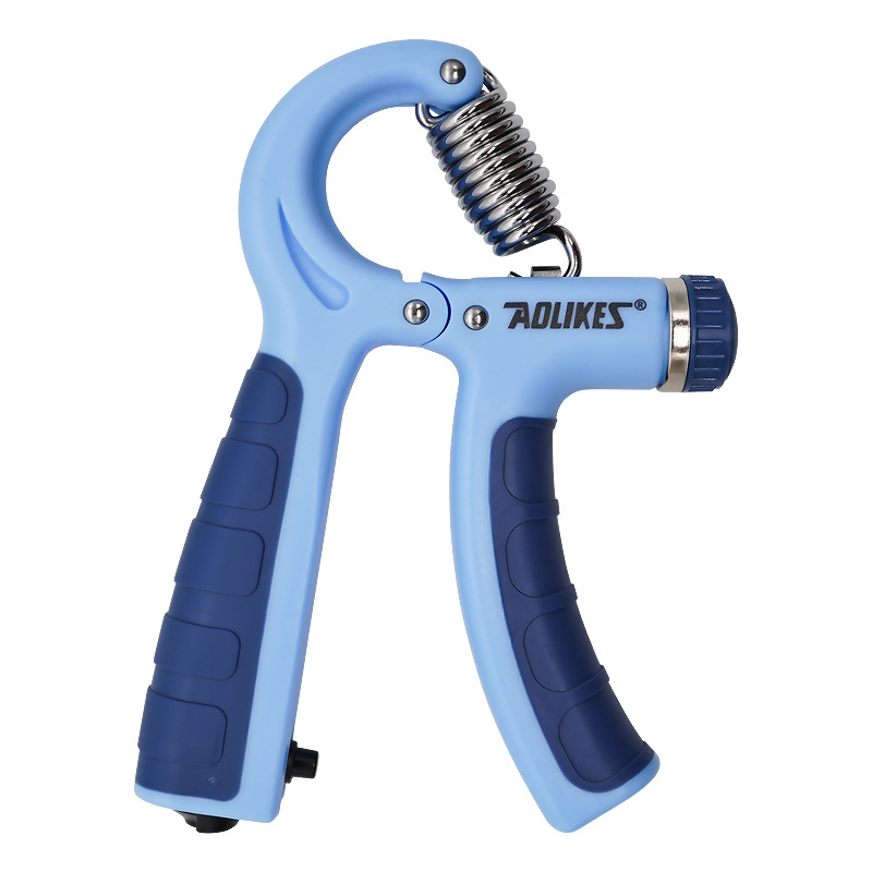 Fuerza de mano entrenamiento de fuerza con conteo ajustable Fuerza de mano