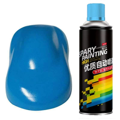 Avtomobil boyası – Paint, Whole Box, Source Wholesale - 15-sky-blue-450mlbottle-spray-paint