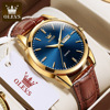 OLEVS brand double calendar New Arrivals quartz couple Watch