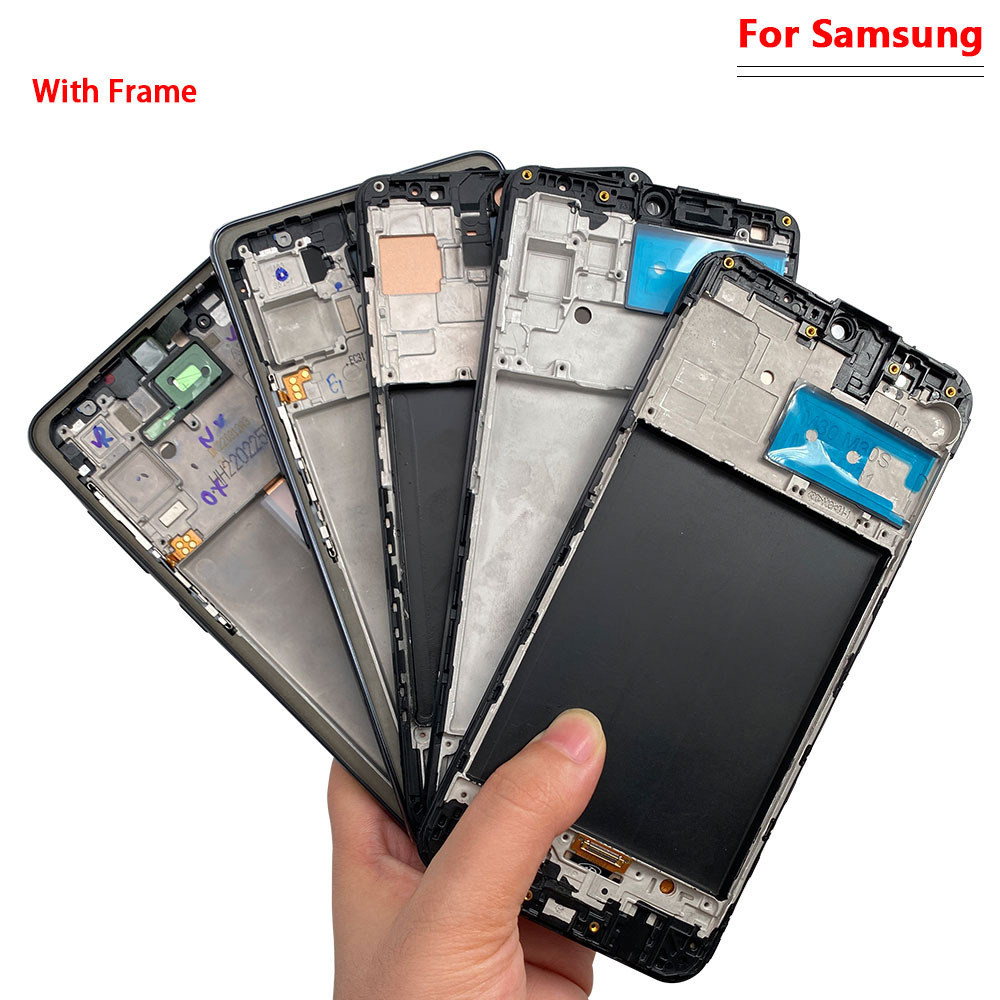 Aplicable a Samsung A20A30A51A52A71A72A54A24 Pantalla LCD Asamblea Pantalla HD