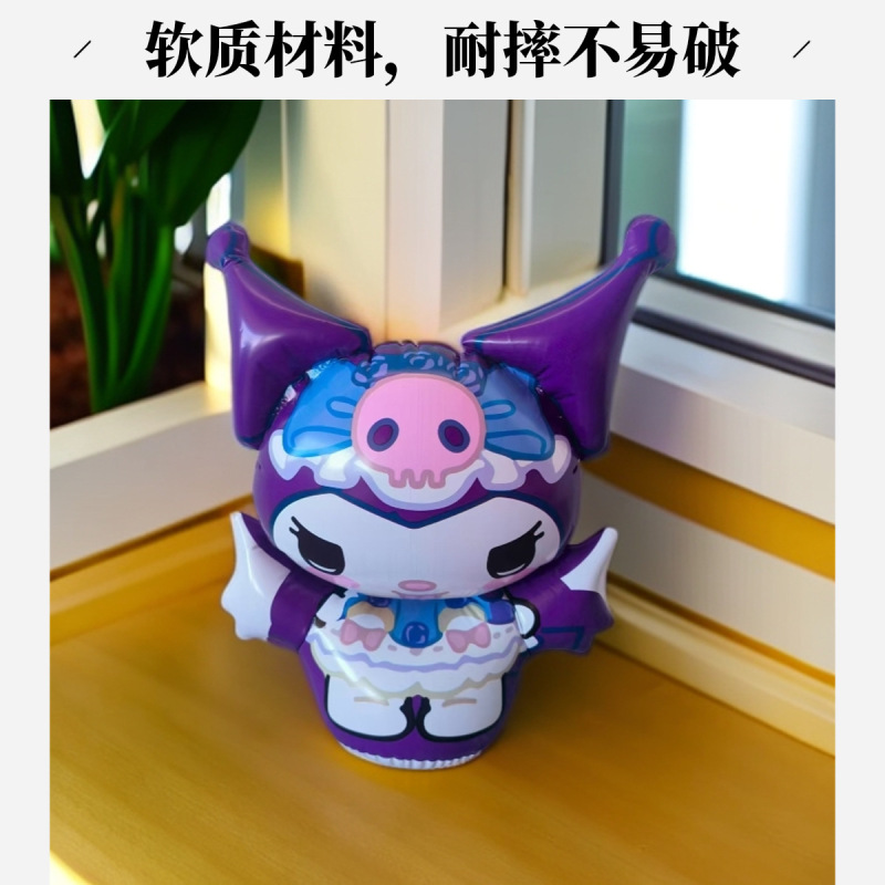 新しいペンギン肥厚 PVC インフレータブルネザタンブラー風船動物漫画ボクシングおもちゃ在庫卸売|undefined
