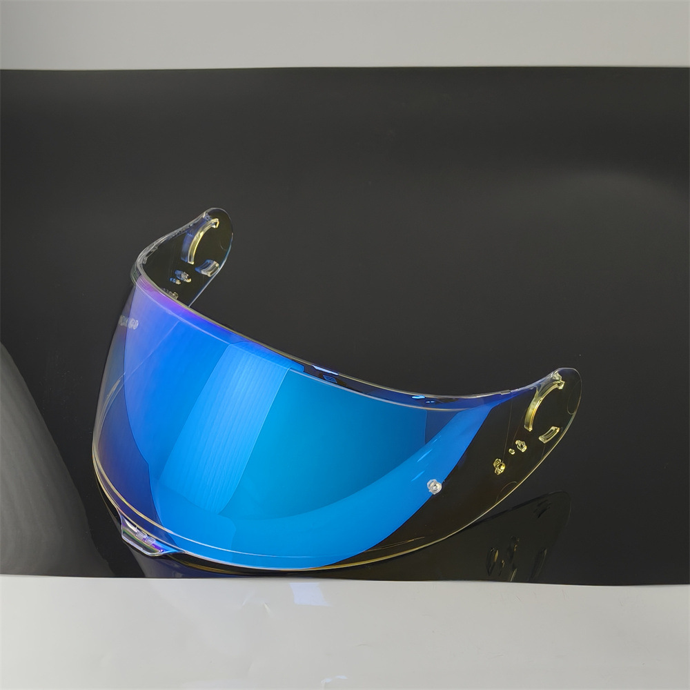 Gtair3 Helmet Lens Is Suitable for Gtair 3, Cns-1C Helmet Mirror Anti-Uv Electroplated Full-Face Helmet Lens