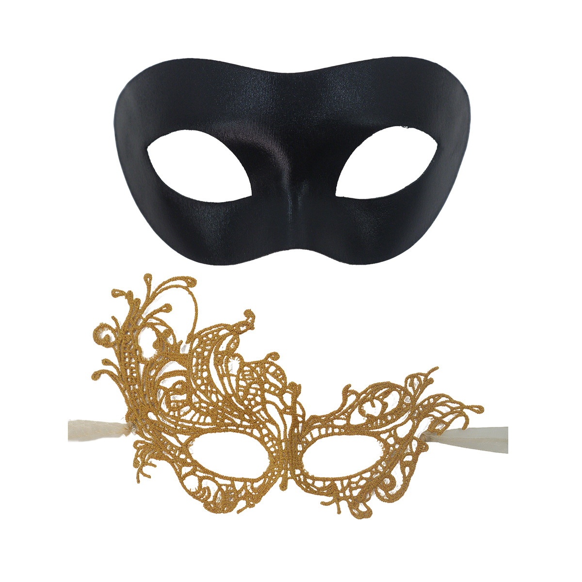 Ventas transfronterizas máscaras compuestas de PVC máscaras venecianas máscaras de encaje máscaras de mitad de cara máscaras al por mayor