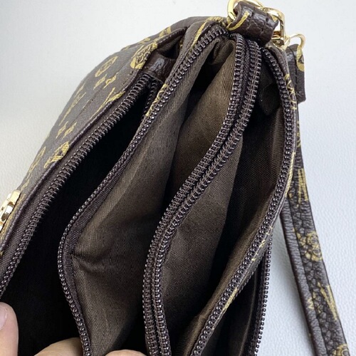 Qianzihu's new style running street stall supply business cashier bag small bag middle-aged mother mobile phone bag shopping bag