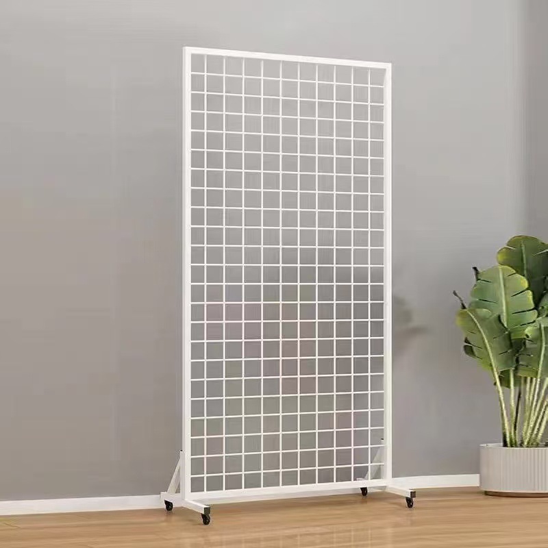 Mobile Shelves, Floor Grids, Wire Grids, Jewelry Display Racks, Storage Racks, Cross-Border Supply