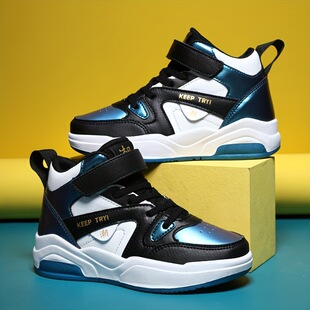 N 15117 Kids high top sneakers ��ͯ�ߎͰ�Ь�羳���uͨ��
