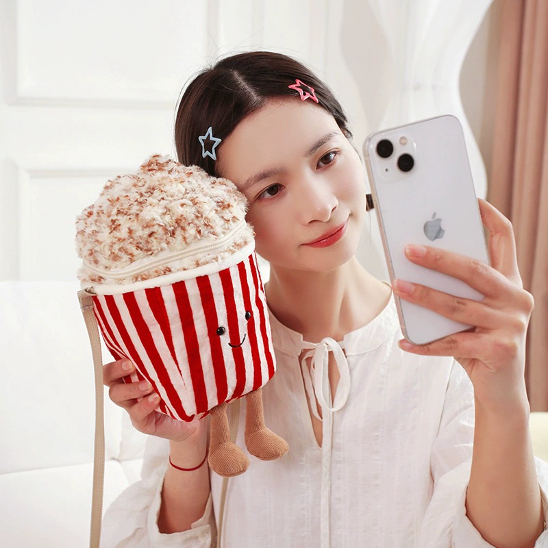 Popcorn bags and pillows