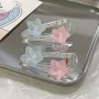 少女学生星星实用鸭嘴夹