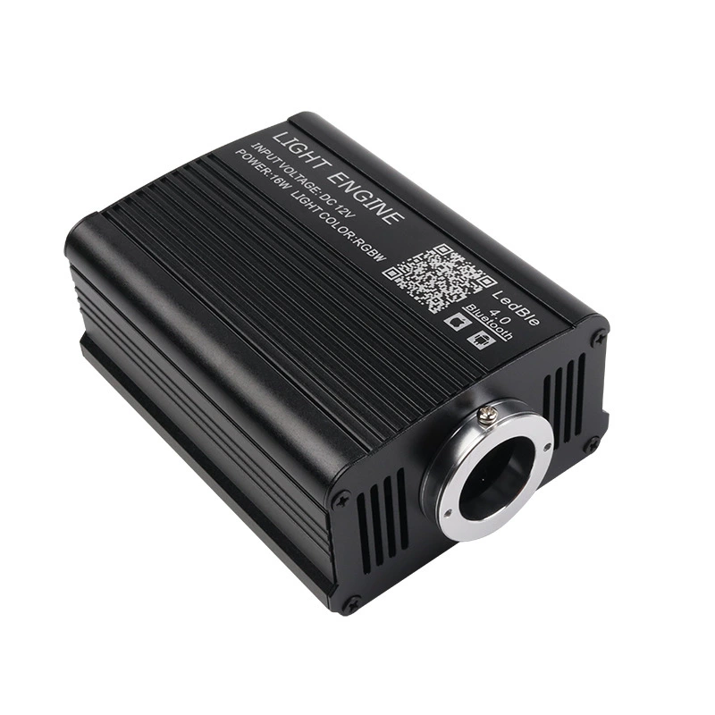 16W Одиночная головка мигает RGBW Полноцветный чистый белый звездный свет источник мобильного телефона APP музыка голосового управления беспроводной пульт дистанционного управления