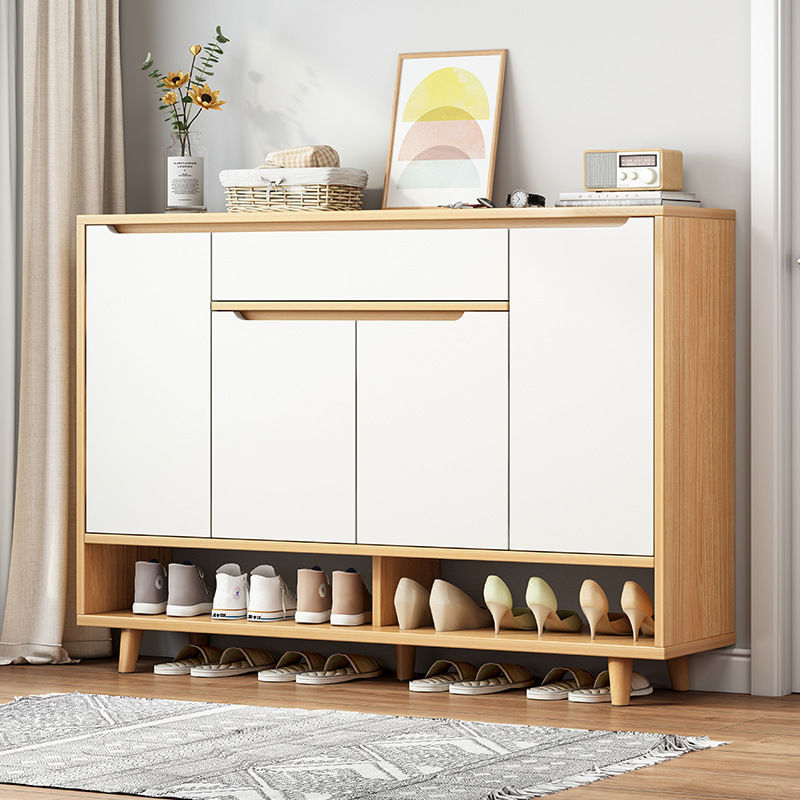 鞋柜简易家用门口室内好看多层经济型收纳置物架简约宿舍防尘鞋架|ms