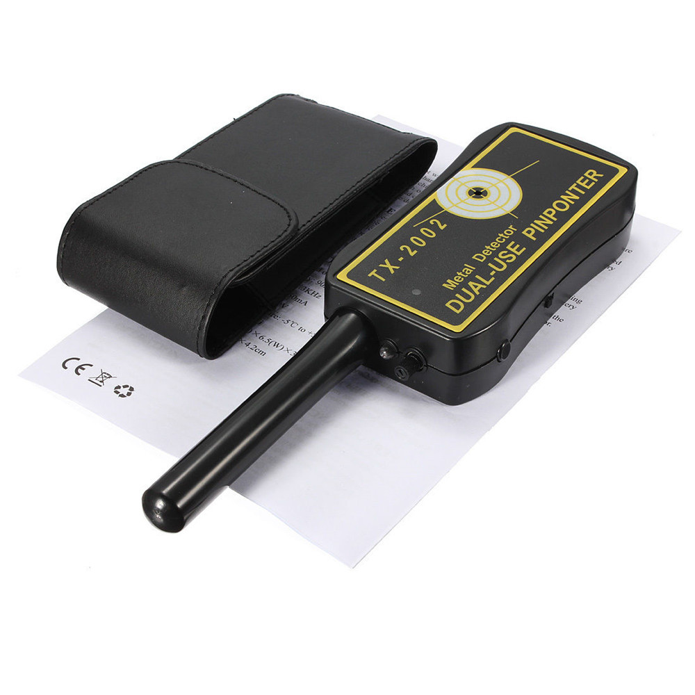 TX-2002手持金属探测器手持安检仪高灵敏检测金属 含皮套