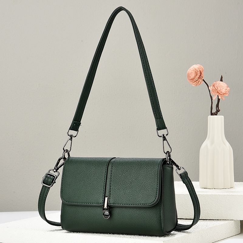 Exquisita bolsa de moda de invierno 2025 nuevo retro bolso de brazo bolso de hombro bolso de mochila universal bolsas transfronterizas