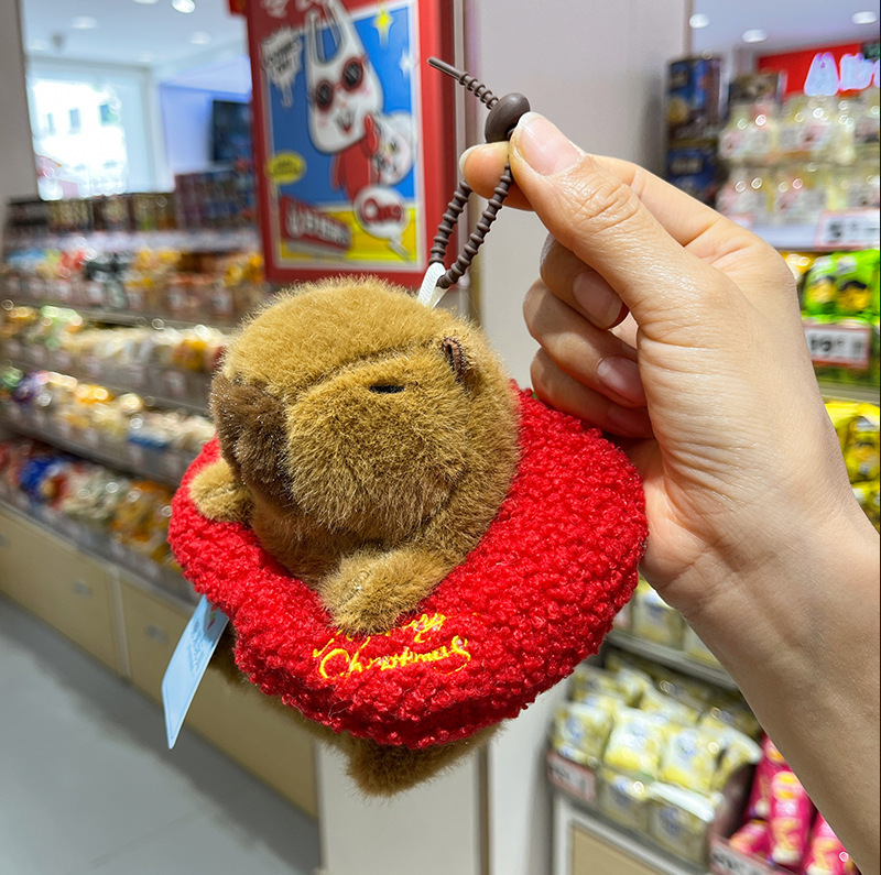 クロスボーダー配送 クレーンゲーム 8inch ぬいぐるみ カピバラ カピバラ 4インチ人形 ぬいぐるみ|undefined