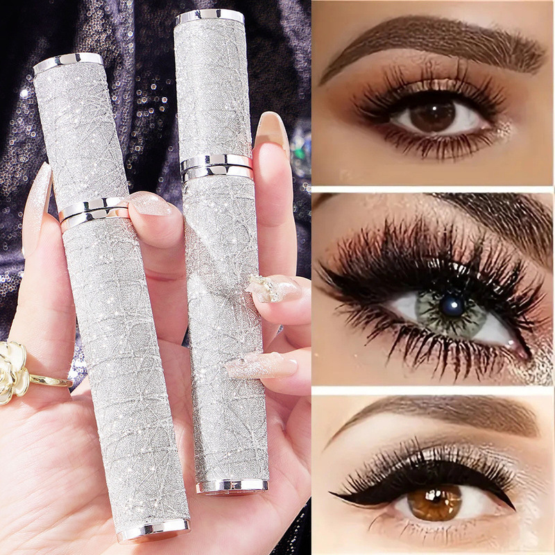 Skyvii5326 Mascara Lengthening Encryption Not Easy to Smudge Full English Cross-Border Makeup Wholesale
