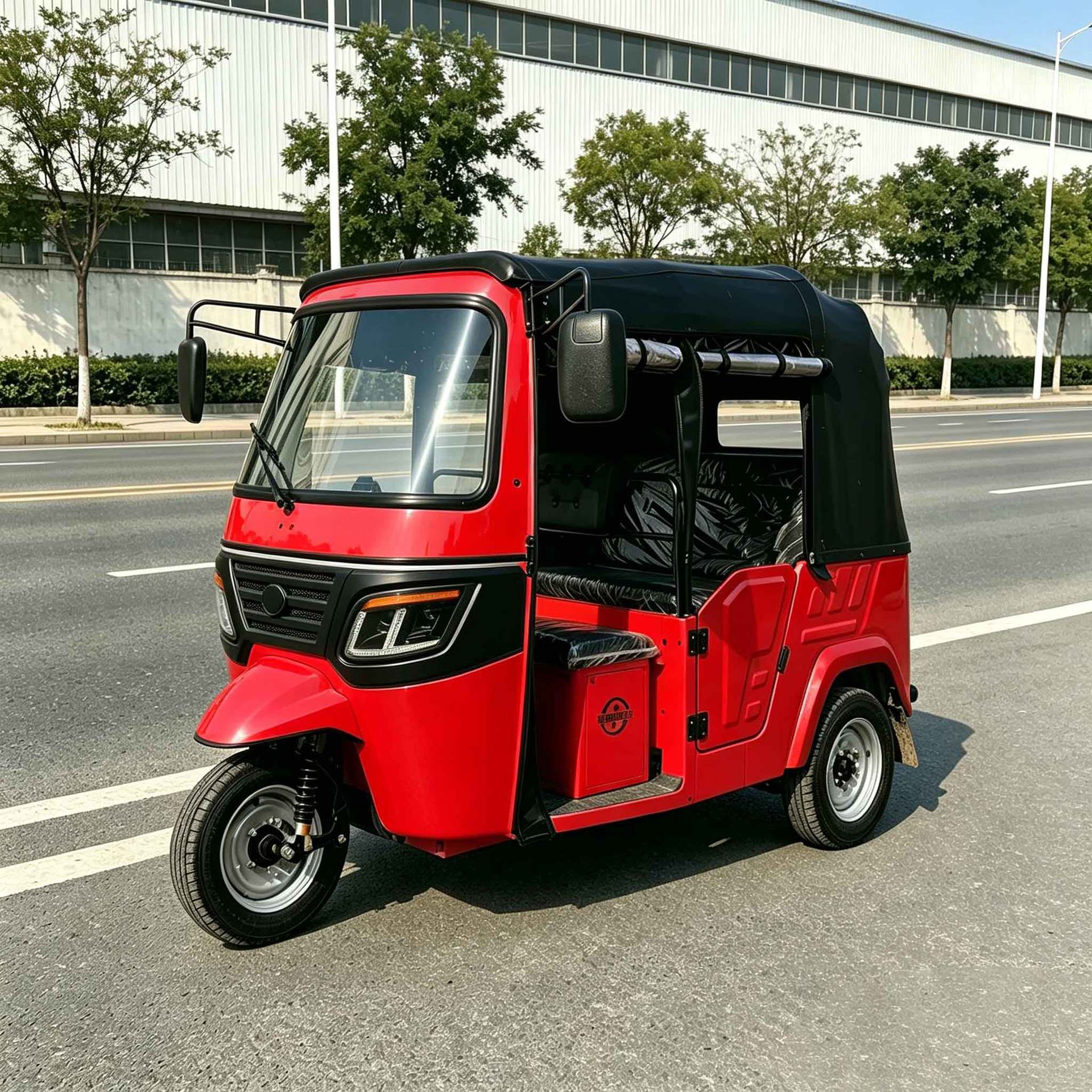 New Model of Passenger Tricycle for Export, Tuktuk for Southeast Asia and India, Quality Taxi for Passenger Transport