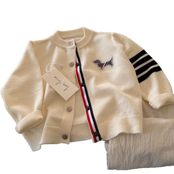 Children's knitted sweater