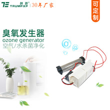 创普TRUMPXP臭氧发生器1~6g玻璃管臭氧管长寿型陶瓷片负载净化