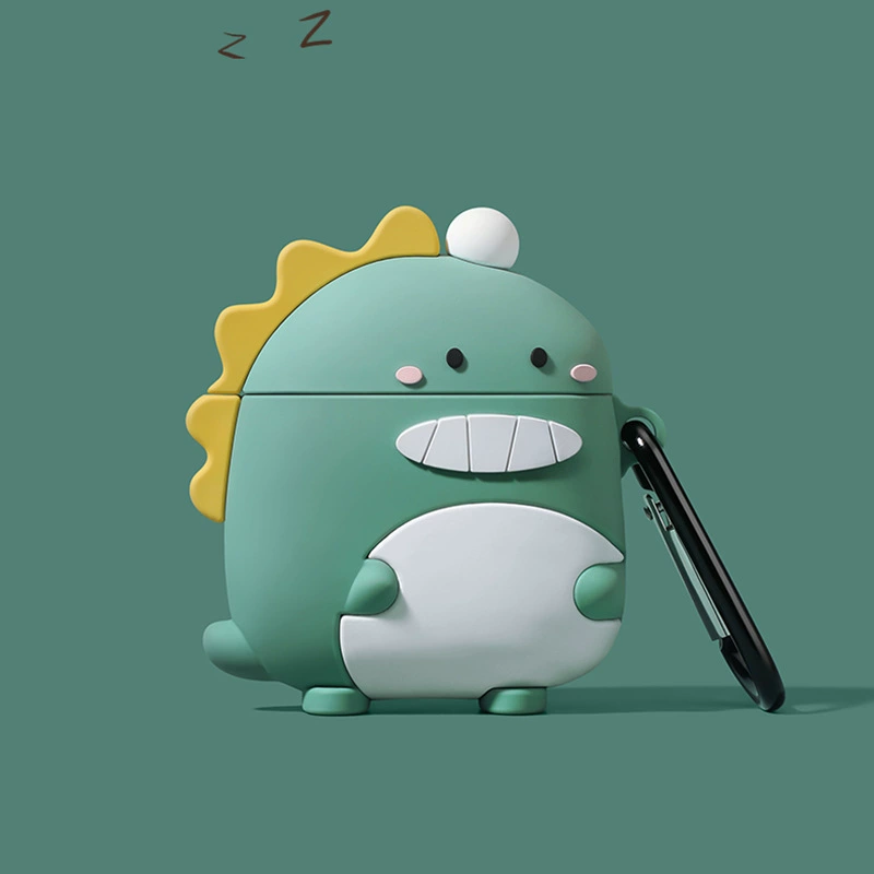 Чехол для AirPods (Ketong) в виде милой cartoon силиконовый защитный чехол — совместим с AirPods 1/2/3/4/Pro/Pro2