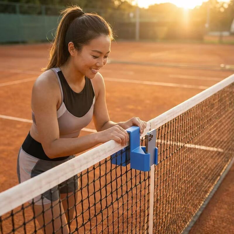 Popular and Practical Tennis Net Camera Stand Tool for Independent Websites