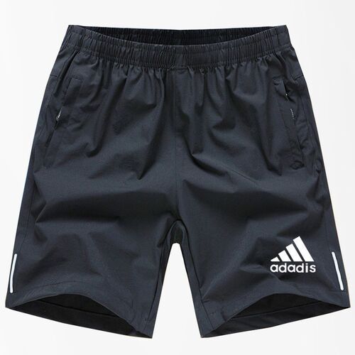 Men's Summer Casual Sport Shorts Outerwear Ice Silk Quick-Dry Five-Finger Pajamas Loose Plus Size Running Fitness Trunks