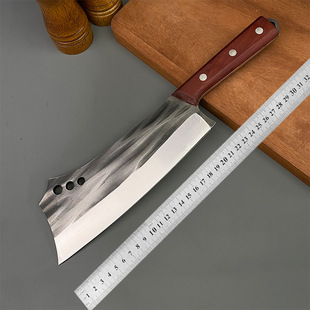 Forged Sharp Wood Chopping Tree Knife Outdoor Road Chopping Knife Bamboo Chopping Knife Agricultural Household Portable Outdoor Mountain Opening