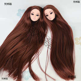 美白肌换装洋娃娃头部头型DIY古装盘发仙女头多款 心怡体可用