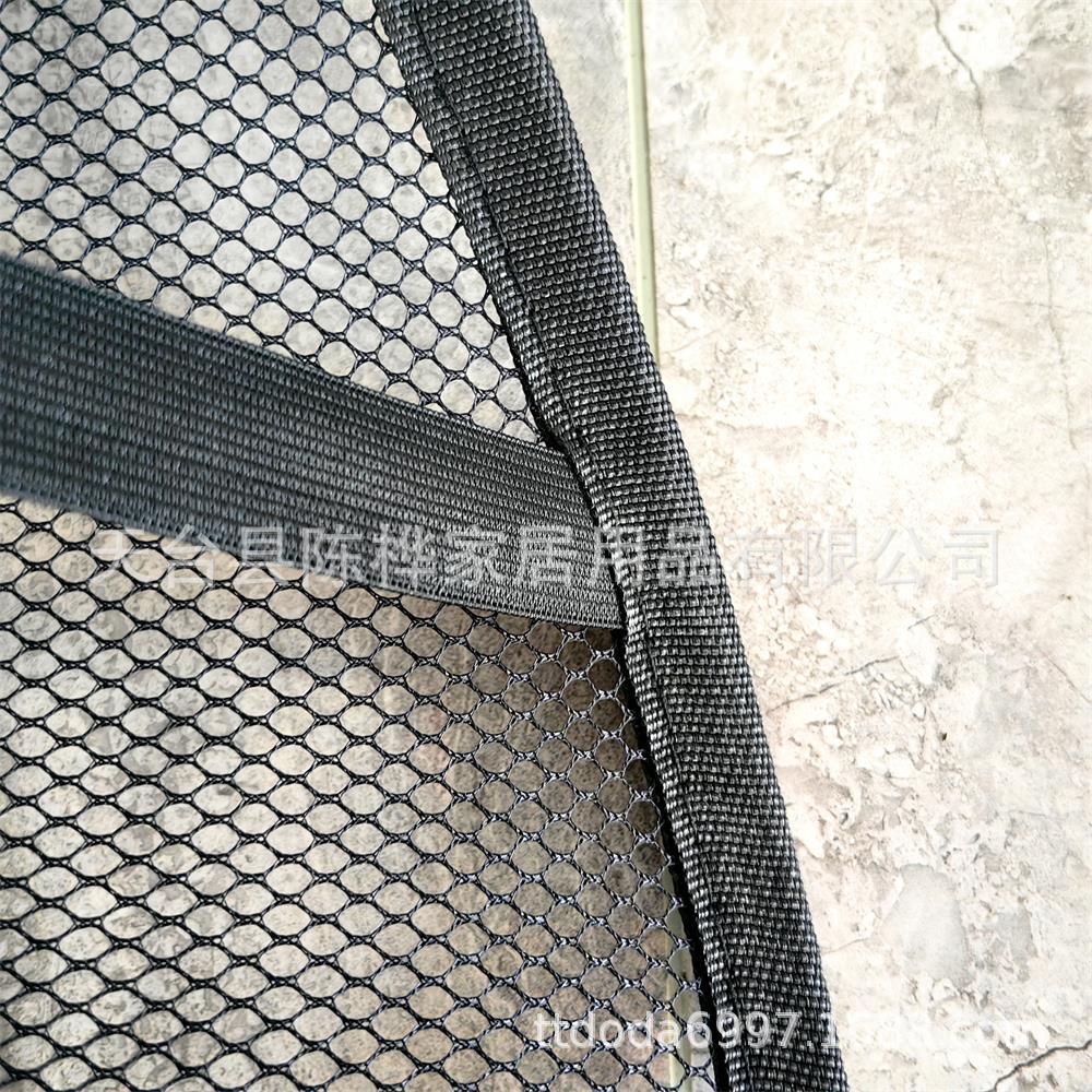 Universal Car Lumbar Support Office Backrest Cushion Breathable Mesh Steel Wire Frame Waist Support Cross-Border Amazon