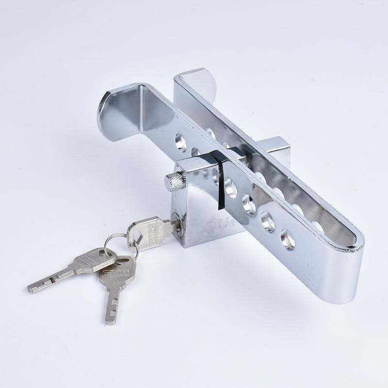 Car Clutch Lock Steering Wheel Car Anti-Theft Lock Clutch Multifunctional Car Steering Wheel Footrest Anti-Theft Lock
