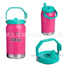 2025�羳�¿�64oz�F����304���P���ձ��ضնձ������©���Ա�