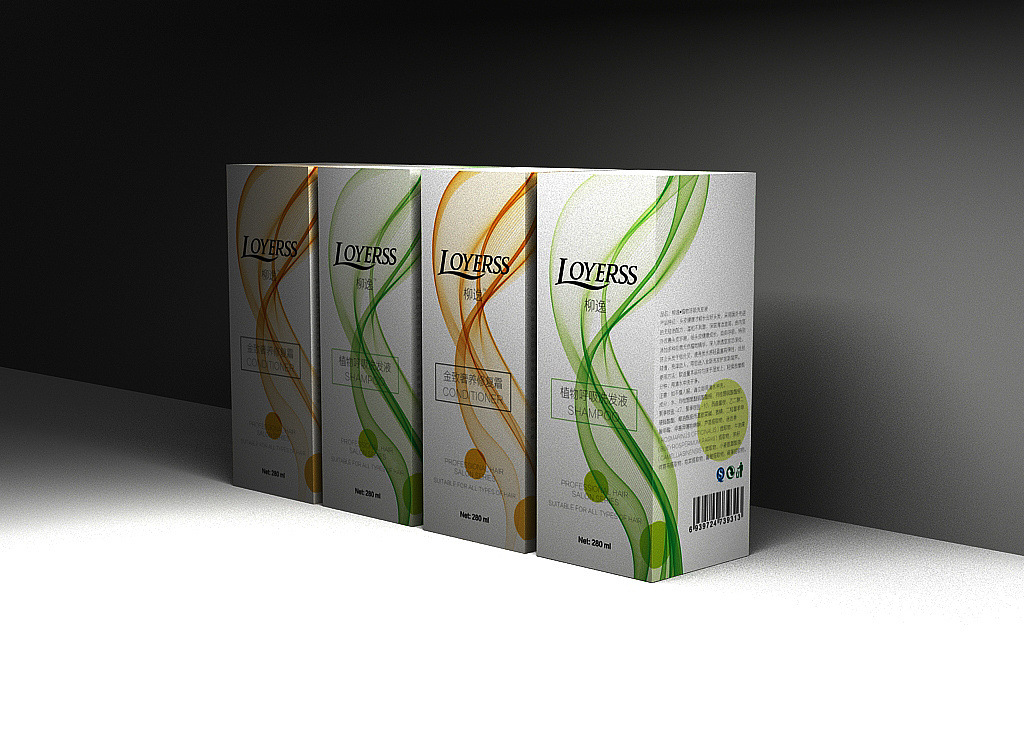 350克白卡纸四色印刷过光哑膜+烫金工艺化妆品包装盒生产鹏飞