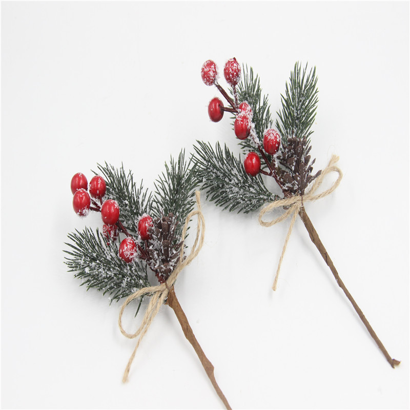 M-2红色麻绳假松果_副本