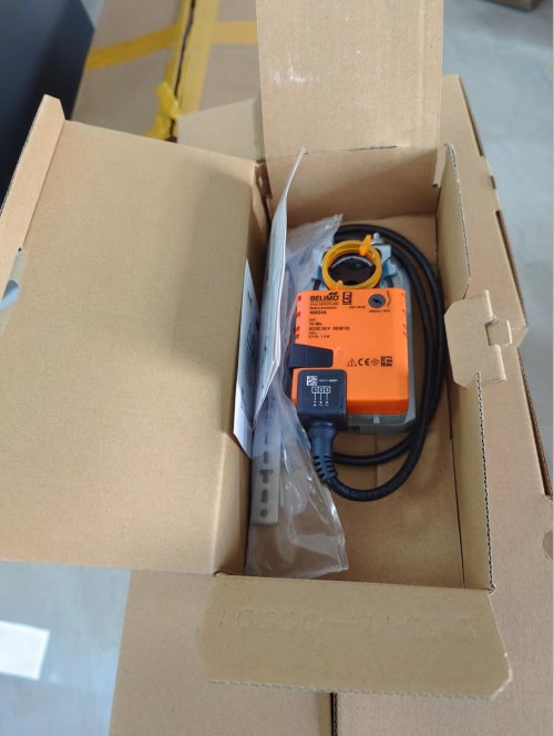 快速运行风阀执行器LMQ24A-SR 博力谋扭矩4Nm 面积0.8㎡