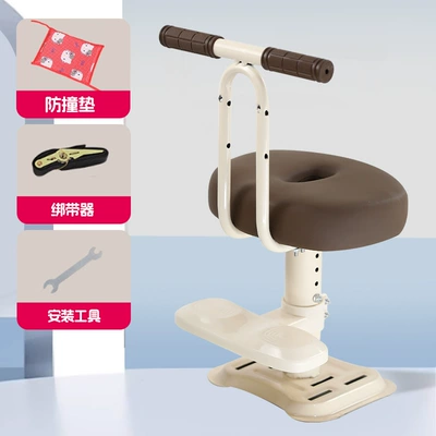 Electric Car Child Seat Electric car child seat - brown-armrest-style