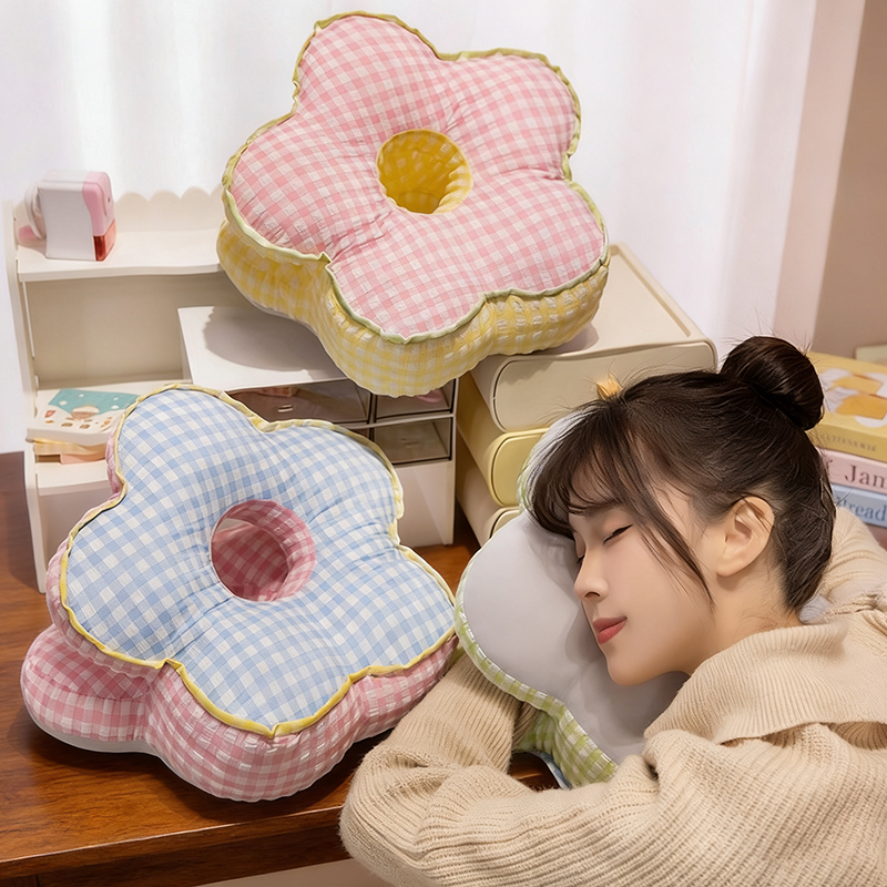 Almohada con Forma de Flor para Escritorio