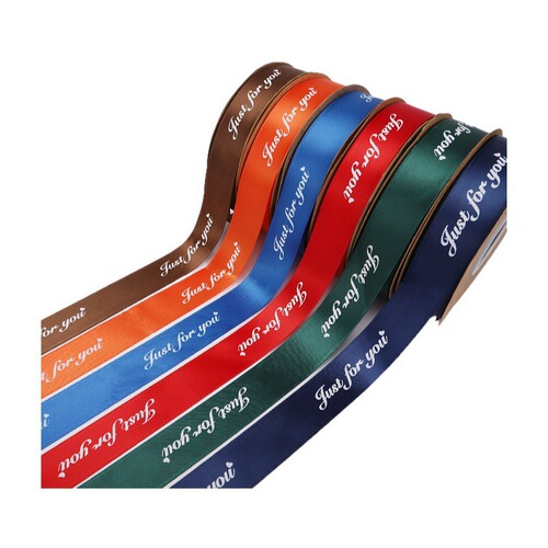 Wholesale flower packaging materials, high-end English ribbons, floral gifts, flower packaging ribbons, English ribbons