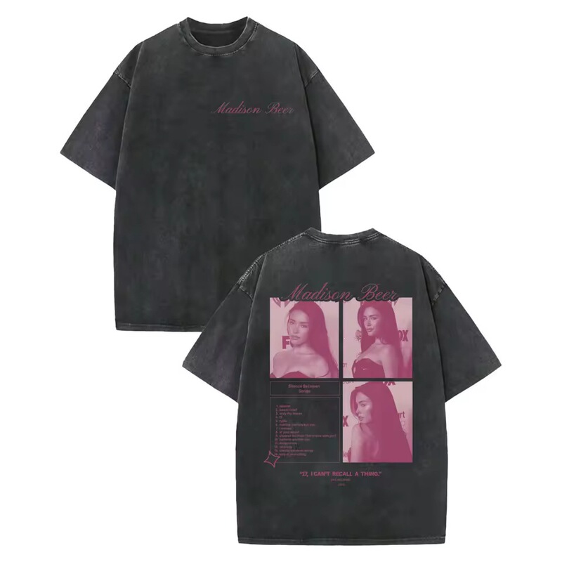 Pure cotton short-sleeve t-shirt for men, Madison T-shirt, summer T-shirt, singer beer wash men's and women's aesthetic T-shirt product Pure cotton short-sleeve t-shirt for men, Madison T-shirt, summer T-shirt, singer beer wash men's and women's aesthetic T-shirt product