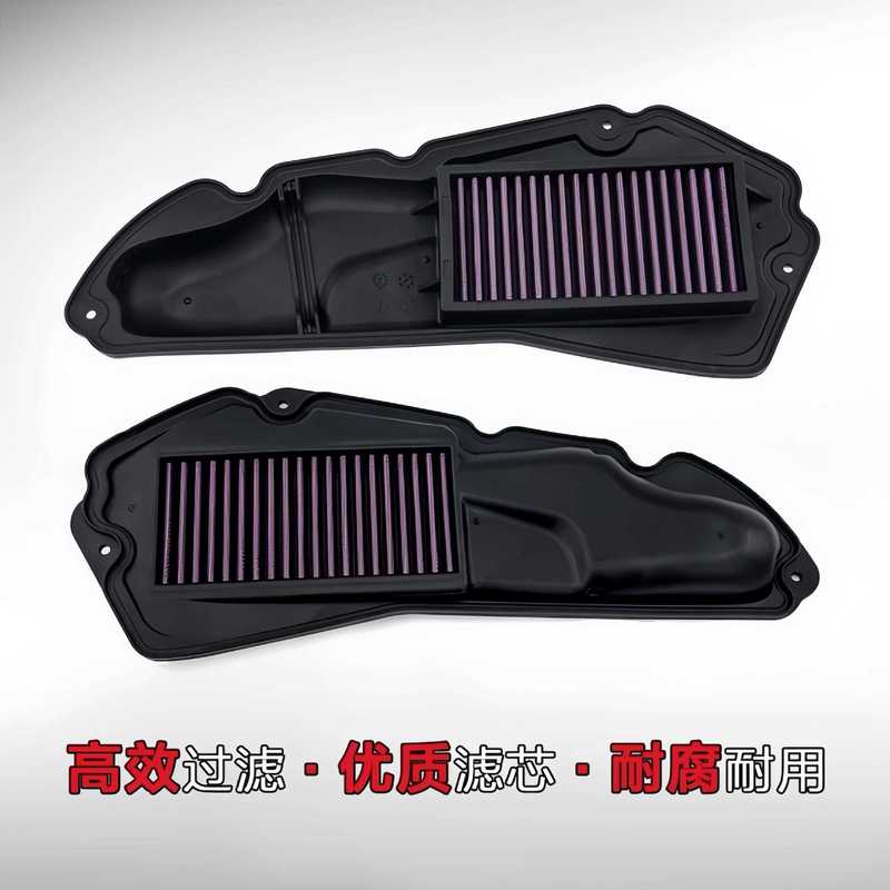 PCX160 ADV160アリオ160エアフィルタエレメント改装高流量フィルターエアグリッド|undefined