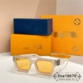 Transparent apricot frame yellow lenses