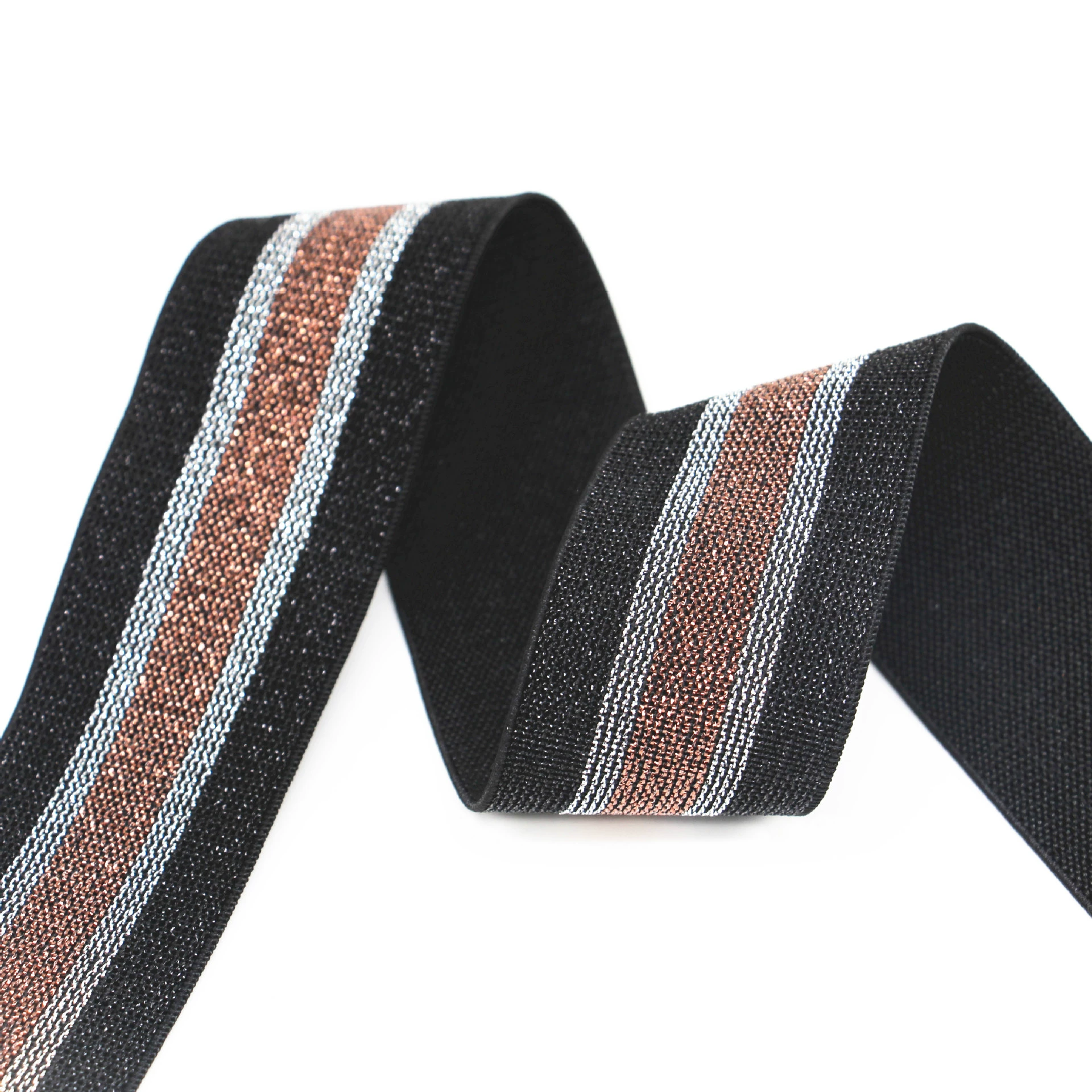 Производители цветных эластичных лент для одежды, поставляющие эластичную тесьму для талии, женские аксессуары, эластичные ленты оптом.