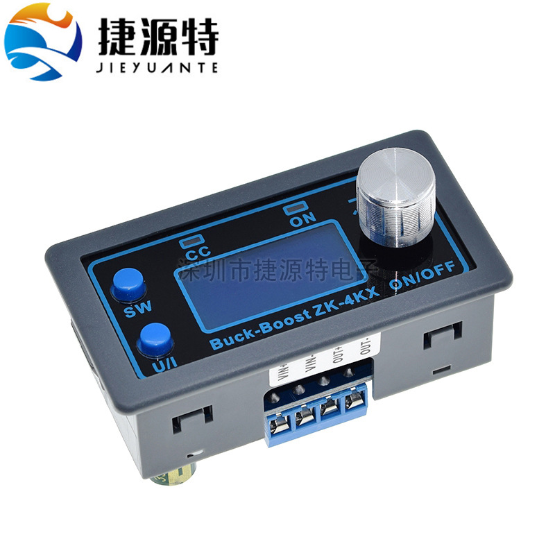 ZK-4KX可编程数控升降压直流 DIY恒压恒流太阳能充电可调稳压电源