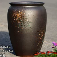 Breathable high boots, ceramic big flowerpot