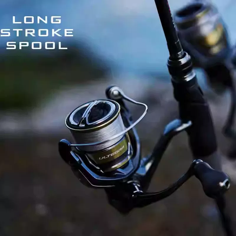 Новая 25 Shimano Ultegra, Ultegra DIYA металлизированная катушка для рыбалки