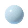 Macaron light blue-25cm straw ball
